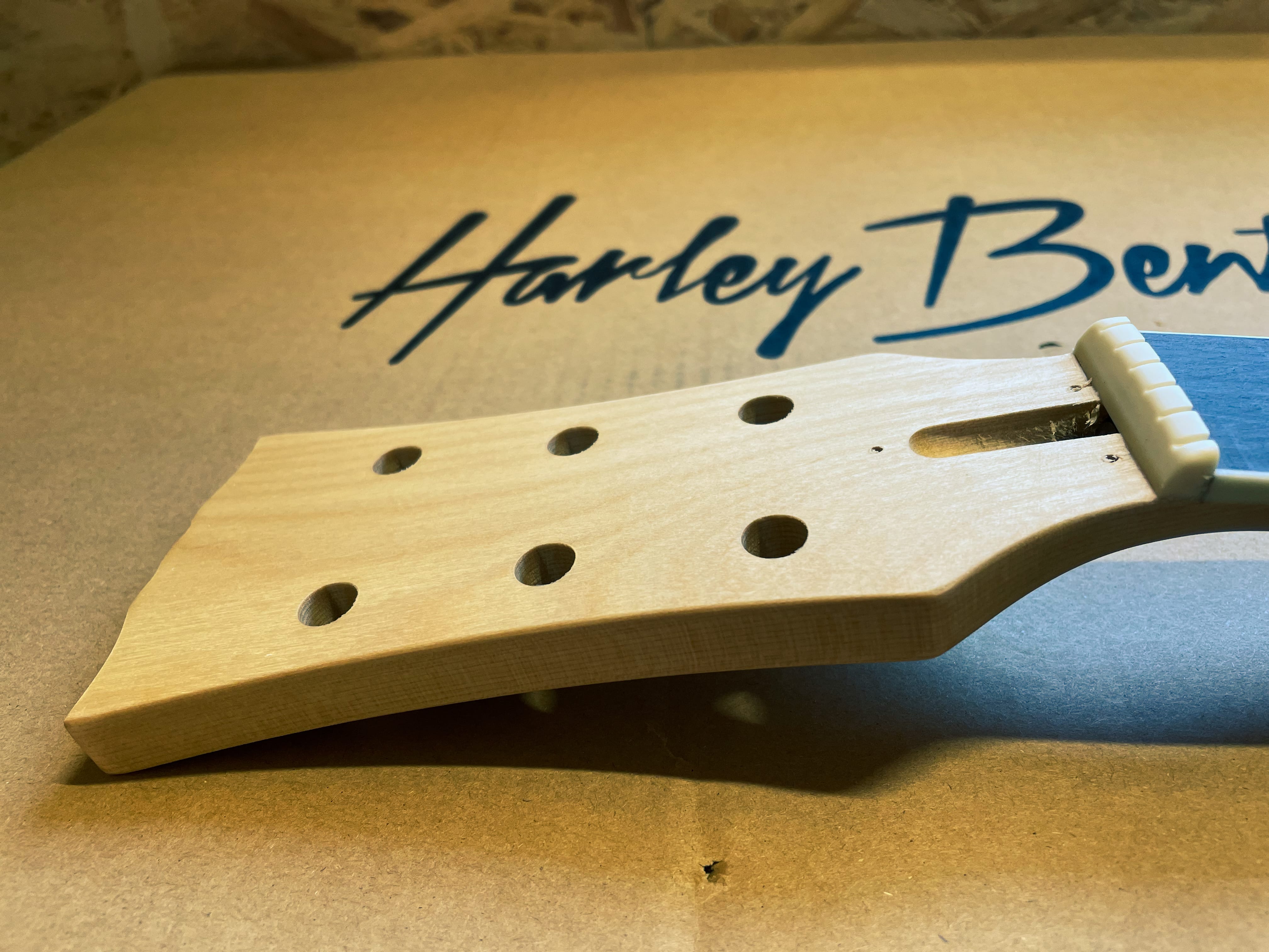 Harley Benton SC DIY Kit Neck